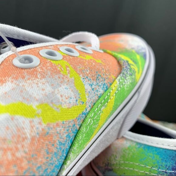 Vans Authentic Retro Mart Multicolor Women’s 9.5 / 10 - Picture 11 of 12